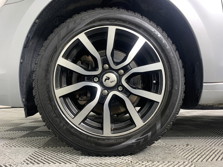 SKODA Octavia 1.4, 2015 года, Робот, Серебристый