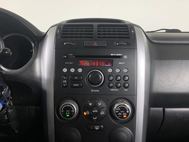 SUZUKI Grand Vitara 1.6, 2008 года, Механика, ЧЕРНЫЙ