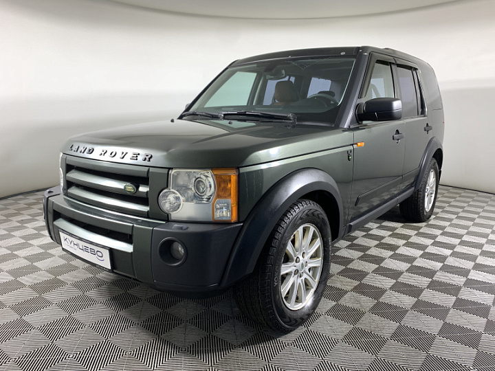 LAND ROVER Discovery 3 2.7, 2005 года, Механика, ТЕМНО-СЕРЫЙ