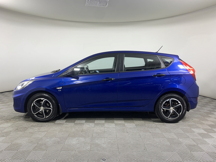 HYUNDAI Solaris 1.6, 2012 года, Автоматическая, ТЕМНО-СИНИЙ