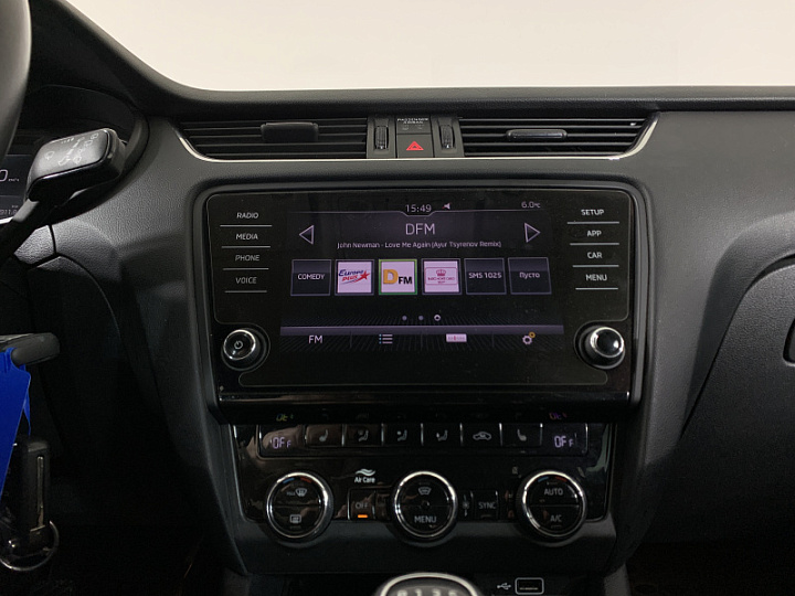 SKODA Octavia 1.8, 2018 года, Механика, БЕЛЫЙ
