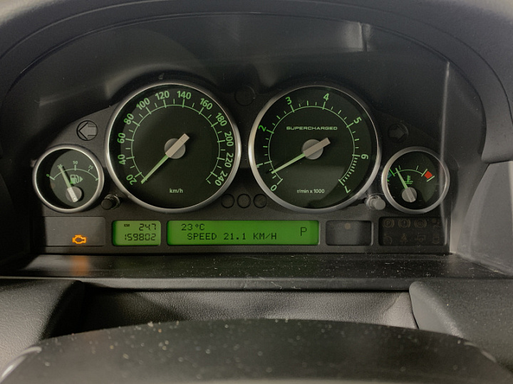 LAND ROVER Range Rover 4.2, 2005 года, Автоматическая, ЧЕРНЫЙ