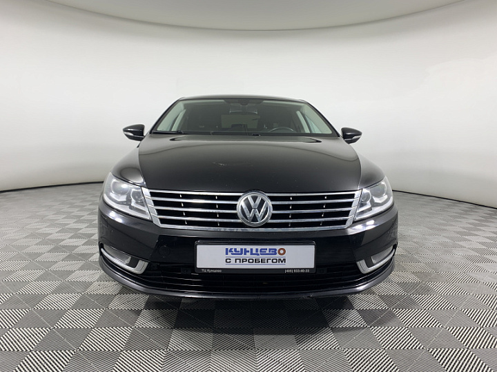 VOLKSWAGEN Passat CC 1.8, 2012 года, Робот, ЧЕРНЫЙ