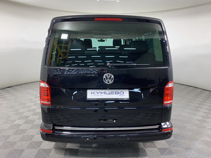 VOLKSWAGEN Multivan 2, 2018 года, Робот, ЧЕРНЫЙ