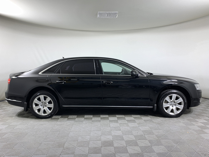 Audi A8 4, 2016 года, Автоматическая, Черный