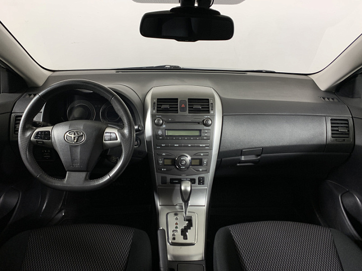 TOYOTA Corolla 1.6, 2012 года, Автоматическая, Серебристый