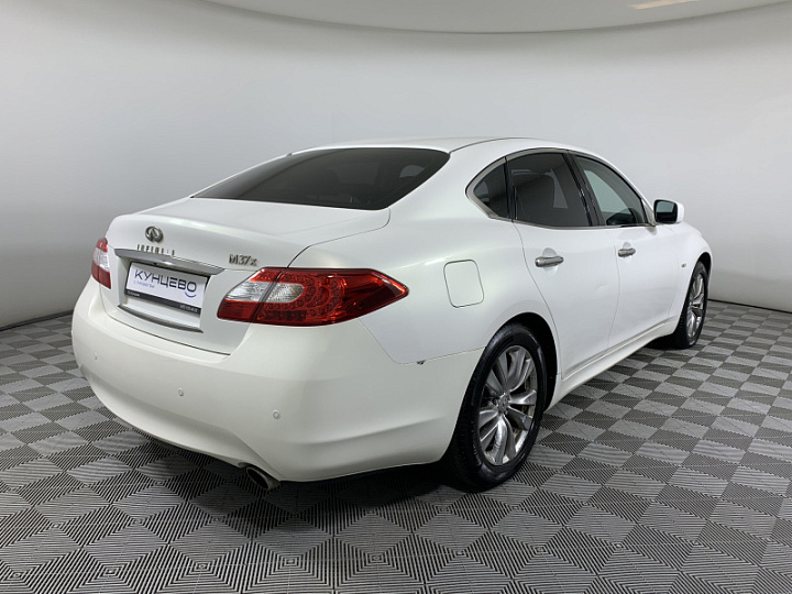 INFINITI M 37 3.7, 2012 года, Автоматическая, БЕЛЫЙ