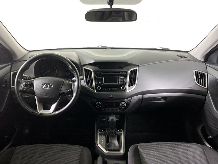 HYUNDAI Creta 1.6, 2017 года, Автоматическая, БЕЛЫЙ