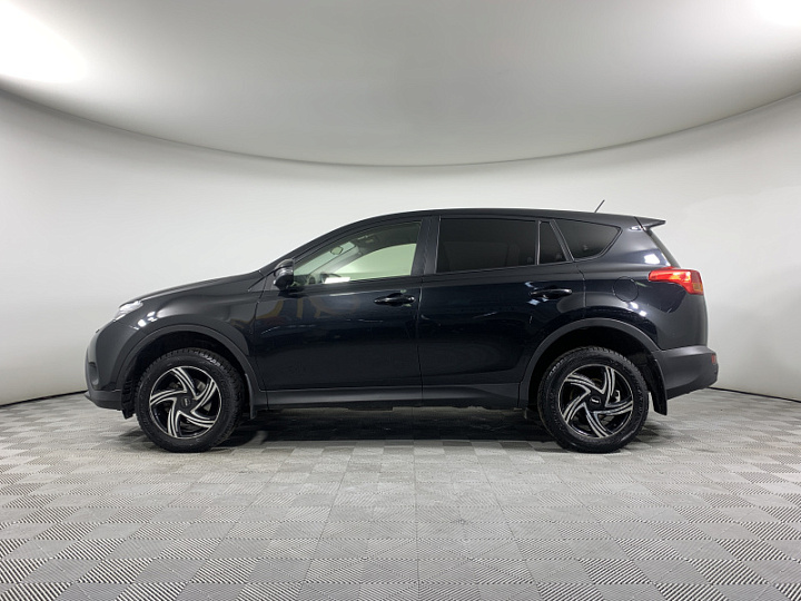 TOYOTA RAV4 2, 2014 года, Автоматическая, ЧЕРНЫЙ