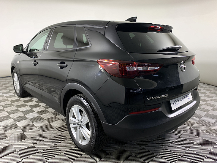Opel Grandland X 1.6, 2018 года, Автоматическая, ЧЕРНЫЙ