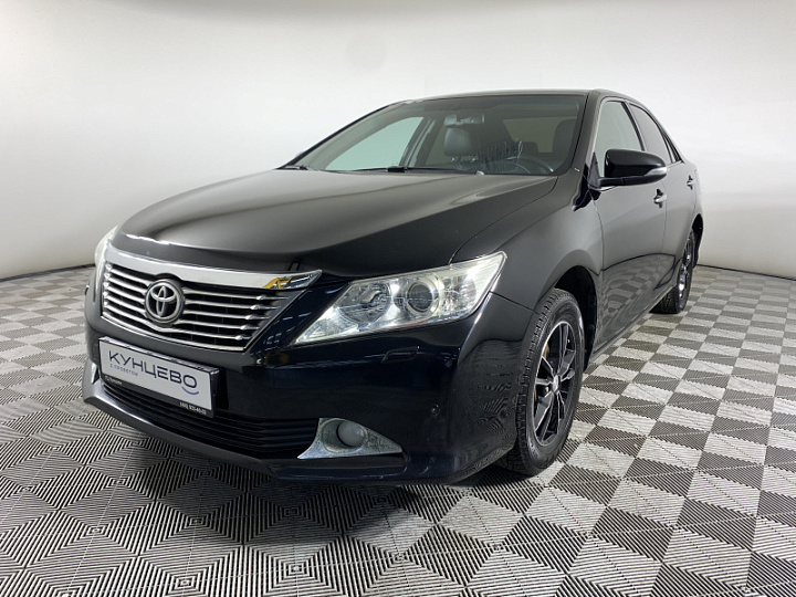 TOYOTA Camry 2.5, 2012 года, Автоматическая, Черный металлик