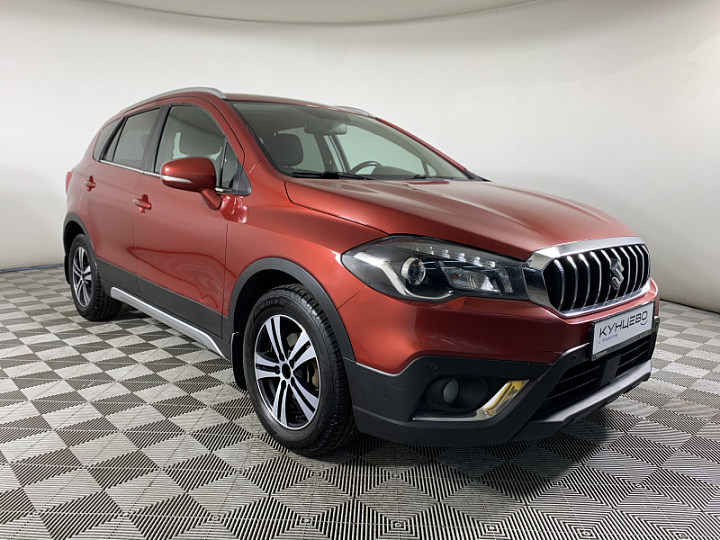 SUZUKI SX4 1.6, 2016 года, Автоматическая, ТЕМНО-БОРДОВЫЙ