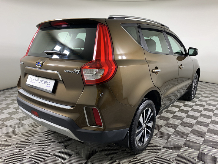 GEELY Emgrand X7 1.8, 2019 года, Механика, КОРИЧНЕВЫЙ
