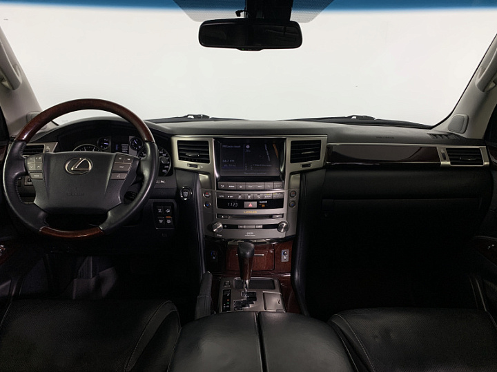 LEXUS LX 570 5.7, 2012 года, Автоматическая, ЧЕРНЫЙ
