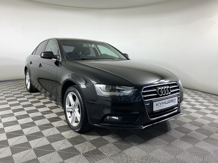 AUDI A4 1.8, 2014 года, Вариатор, ЧЕРНЫЙ