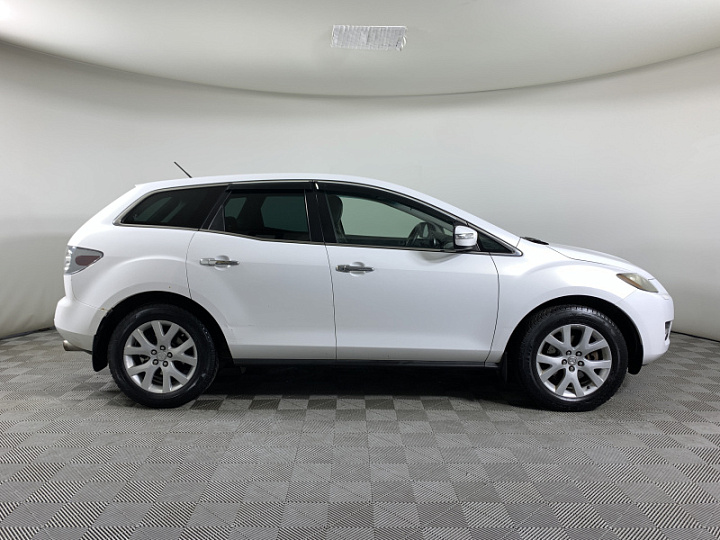 MAZDA CX-7 2.3, 2008 года, Автоматическая, БЕЛЫЙ