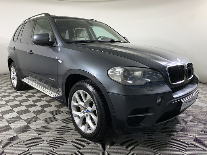 BMW X5 3, 2010 года, Автоматическая, ТЕМНО-СЕРЫЙ