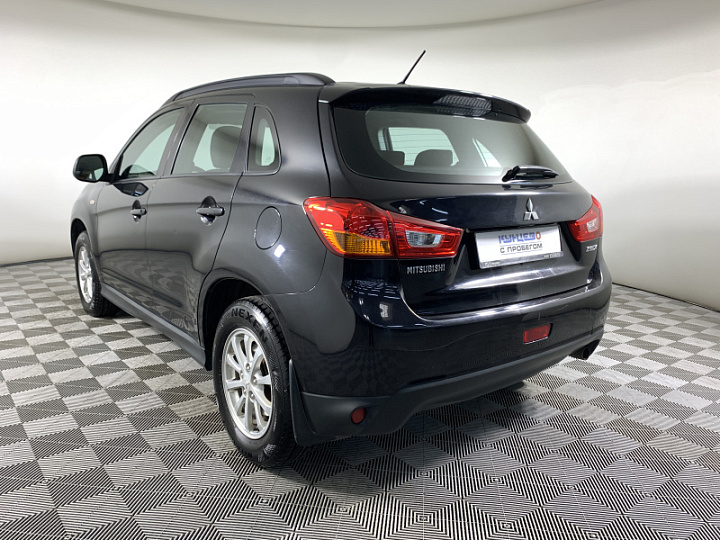 MITSUBISHI ASX 1.8, 2013 года, Вариатор, ЧЕРНЫЙ