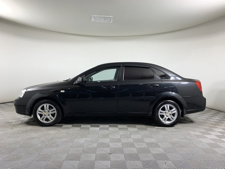 CHEVROLET Lacetti 1.6, 2006 года, Автоматическая, ЧЕРНЫЙ