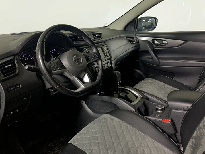 NISSAN Qashqai 2, 2021 года, Вариатор, ЧЕРНЫЙ