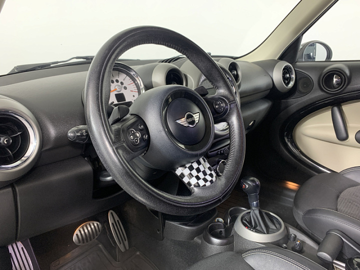 MINI Countryman Cooper S 1.6, 2012 года, Автоматическая, БЕЛЫЙ