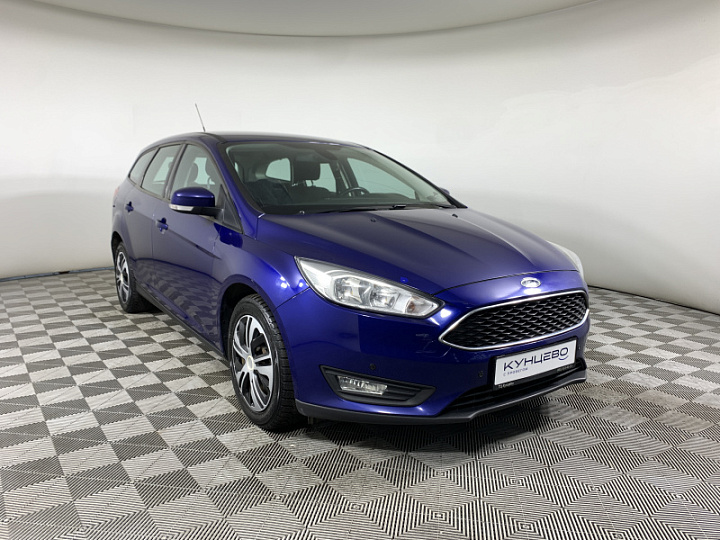 FORD Focus 1.6, 2015 года, Робот, СИНИЙ