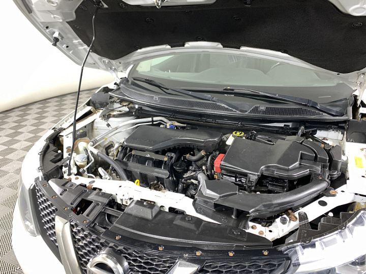 NISSAN Qashqai 2, 2014 года, Вариатор, БЕЛЫЙ