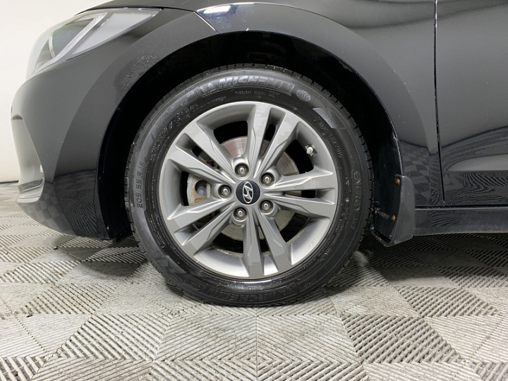 HYUNDAI Elantra 2, 2016 года, Автоматическая, ЧЕРНЫЙ