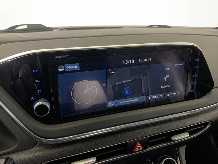 HYUNDAI Sonata 2.5, 2021 года, Автоматическая, БЕЛЫЙ