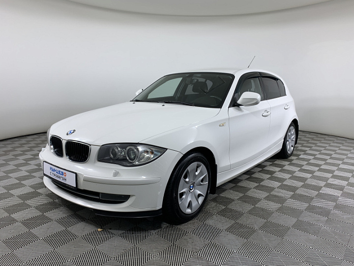 BMW 1 серии 1.6, 2010 года, Автоматическая, БЕЛЫЙ