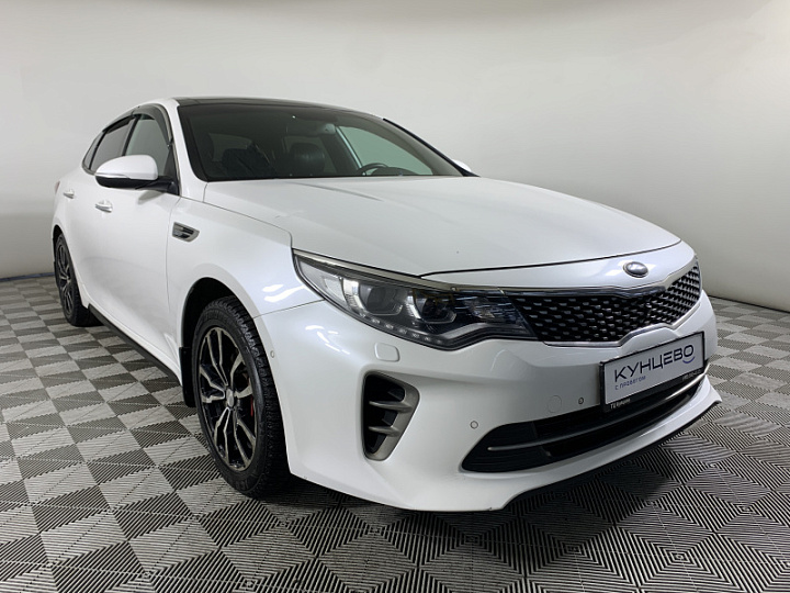 KIA Optima 2, 2017 года, Автоматическая, БЕЛЫЙ