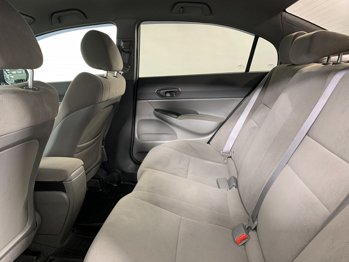 HONDA Civic 1.8, 2008 года, Механика, ЧЕРНЫЙ