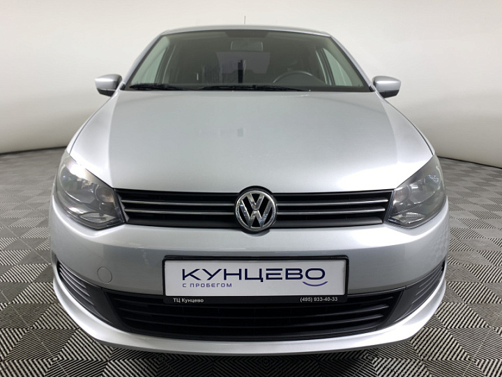 Volkswagen Polo 1.6, 2011 года, Автоматическая, Серебристый