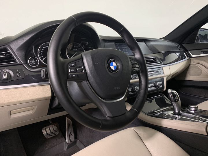 BMW 5 серии 2, 2012 года, Автоматическая, БЕЛЫЙ