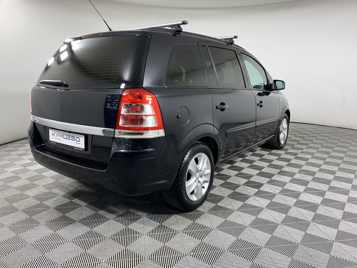 OPEL Zafira 1.8, 2012 года, Робот, ЧЕРНЫЙ