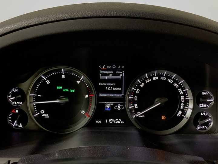 TOYOTA Land Cruiser 4.5, 2017 года, Автоматическая, ЧЕРНЫЙ