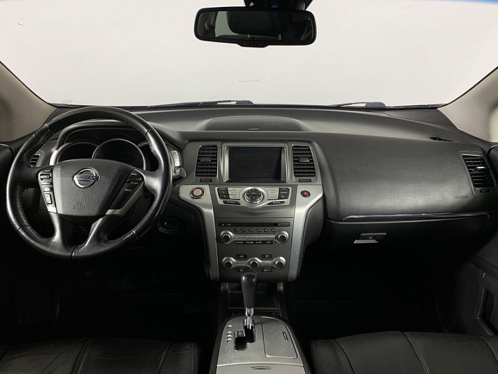 NISSAN Murano 3.5, 2012 года, Вариатор, ТЕМНО-БОРДОВЫЙ