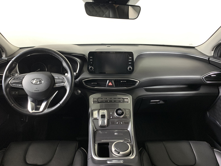 Hyundai Santa Fe 2.5, 2021 года, Автоматическая, Серый