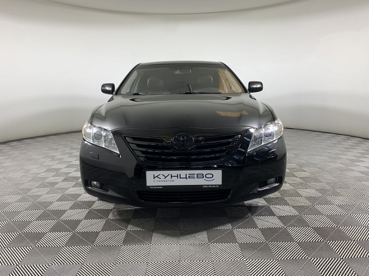 TOYOTA Camry 2.4, 2007 года, Автоматическая, ЧЕРНЫЙ