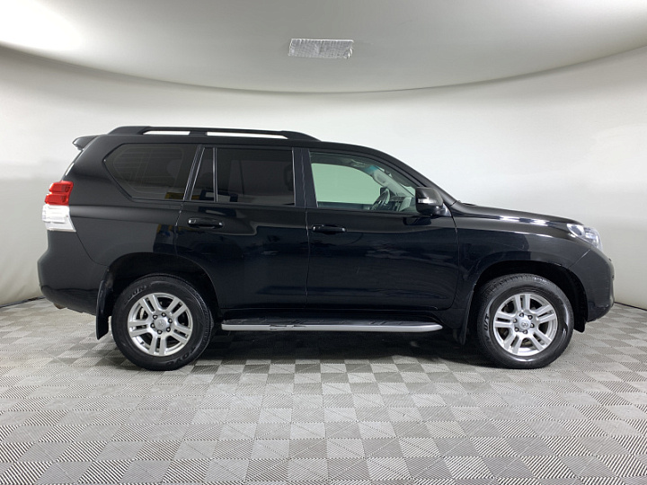 TOYOTA Land Cruiser Prado 3, 2013 года, Автоматическая, ЧЕРНЫЙ