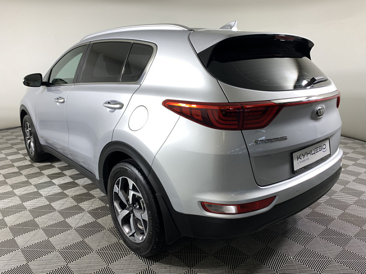 KIA Sportage 2, 2018 года, Автоматическая, Серебристый