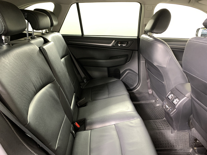 SUBARU Outback 2.5, 2018 года, Автоматическая, ЧЕРНЫЙ