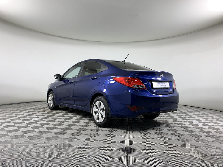HYUNDAI Solaris 1.6, 2014 года, Механика, СИНИЙ