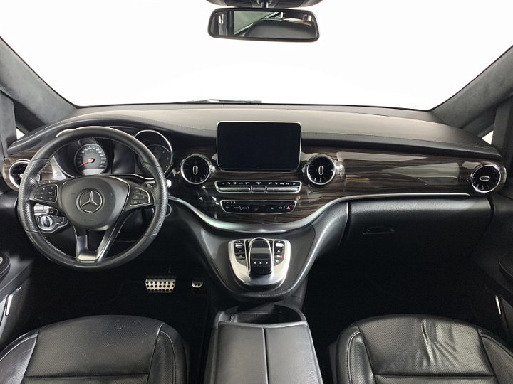 MERCEDES-BENZ V-Класс 2.1, 2019 года, Автоматическая, ЧЕРНЫЙ