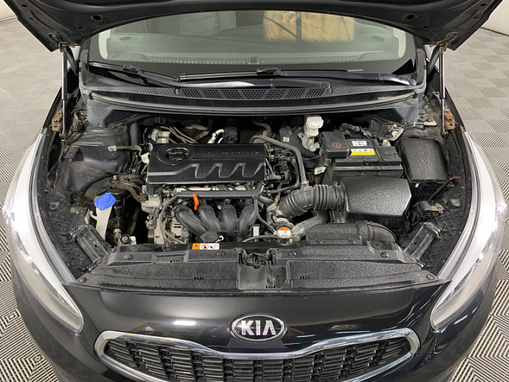 KIA Ceed 1.4, 2015 года, Механика, ЧЕРНЫЙ