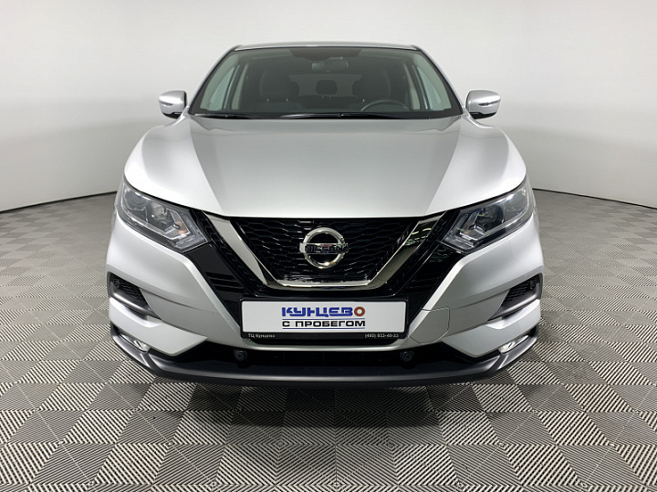 NISSAN Qashqai 2, 2019 года, Вариатор, Серебристый