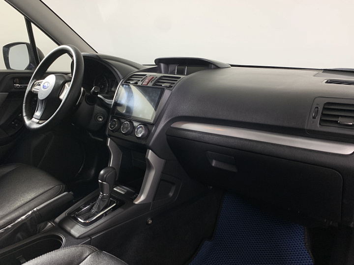 SUBARU Forester 2, 2014 года, Вариатор, СИНИЙ