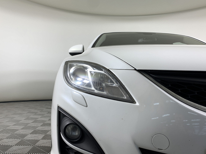 MAZDA 6 2, 2011 года, Автоматическая, БЕЛЫЙ