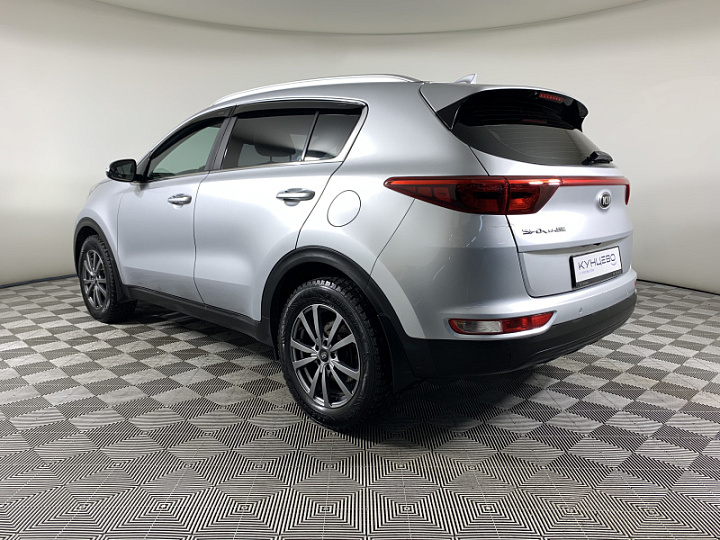 KIA Sportage 2, 2016 года, Автоматическая, Серебристый