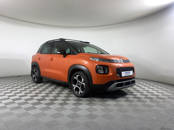 CITROEN C3 Aircross 1.2, 2018 года, Автоматическая, ОРАНЖЕВЫЙ